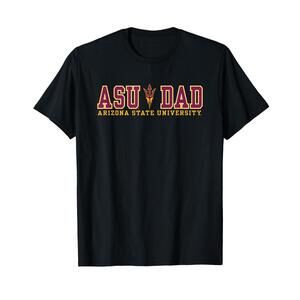 Arizona State Sun Devils Dad Bold Asu  T-Shirt